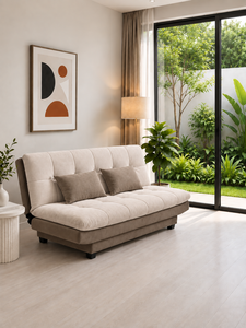 Canapé-lit moderne Roblox taupe convertible pour salon, hôtel, appartement, villa, fabricant de canapés, canapé en tissu personnalisé, meubles - Product Image 5