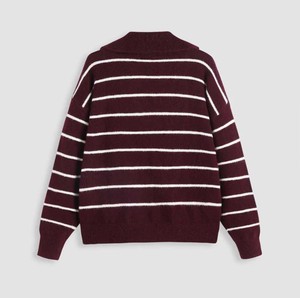 Suéter de Punto Estilo Universitario, Jersey de Punto de Calidad, Diseño Simple, para Mujeres Profesionales, Transpirable - Product Image 2