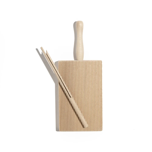 Tabla de madera para gnocchi al por mayor con asa, paleta de madera para gnocchi, tablas para gnocchi - Product Image 3