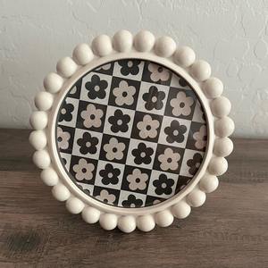 Cadre photo de table en bambou artisanal, écologique, avec design en résine personnalisé, impression UV 6 couleurs, qualité supérieure - Product Image 3