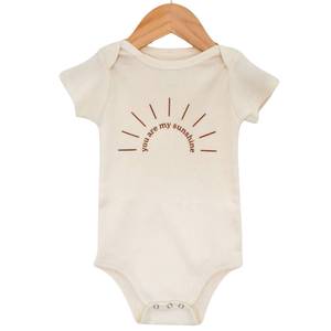Private Label Cotton Printed Baby Onesie Soft Breathable Custom Design Infant Wear OEM Wholesale Supplier - Product Image 1