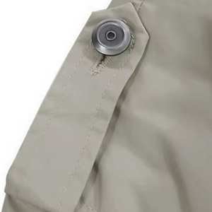 Chaquetas de Nailon Ligeras Sublimadas Personalizadas de Primera Calidad, Chaquetas Impermeables con Capucha, Servicio OEM - Product Image 4