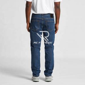 Pantalon de jogging décontracté pour homme en toile, séchage rapide, extensible, couleur unie, taille mi-haute, coupe droite, respirant, fin, sport - Product Image 5