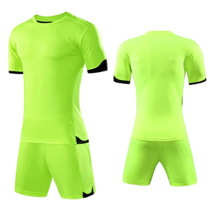 เสื้อฟุตบอลปากีสถานแขนสั้น แห้งเร็ว ระบายอากาศดี รับผลิตตามแบบ OEM พิมพ์ลายดิจิทัล ชุดฟุตบอล โพลีเอสเตอร์ 100% - Product Image 1