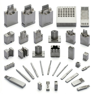 Bloque de Cavidad Inferior, Piezas de Acero para Herramientas Mecanizadas con Precisión, SKD11 D2 H13 SKH51, Acero Inoxidable con Acabado Espejo Ra0.06 ISO9001, Corte por Electroerosión por Hilo - Product Image 3