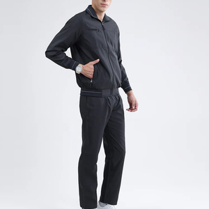 High Manufacture Made Men Tracksuits With Side Pockets Direct Factory Supplier Jogging Wear Men Tracksuits - Product Image 6