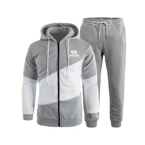 Survêtements pour hommes imprimés par sublimation personnalisée, légers, coupe-vent, durables, de qualité supérieure, tissu doux pour adultes - Product Image 1