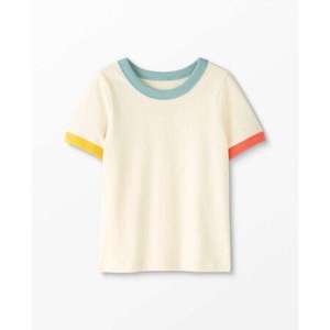 เสื้อยืดพรีเมียมเนื้อผ้าถักอย่างดี ระบายอากาศได้ดี สีเขียวอมฟ้า คอกลม แขนสั้น ผ้าฝ้าย ทรงปกติ สวมใส่สบาย เหมาะสำหรับทุกวัน - Product Image 2