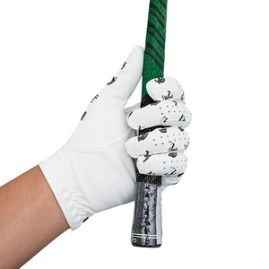 Guantes de Golf de Piel Cabretta Blanca de Lujo para Mano Derecha, Correa de Muñeca Ajustable, Agarre Firme, Transpirables, para Deportes y Actividades al Aire Libre - Product Image 4