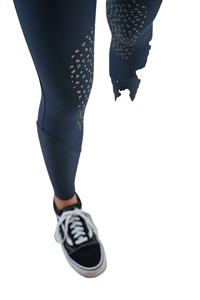 Pantalones de equitación resistentes para trabajo en ranchos, diseño duradero con bolsillos, equipo de calidad, pantalones de montar a caballo. - Product Image 3