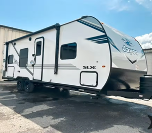 Used Affordable 2026 2025 2024 Campers Jayco Jay Flight SLX 260BHW-G Rvs Travel Trailers Available - Product Image 1