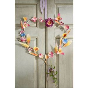 Handmade Eucalyptus <b>Wall</b> Wreath Dried Flower Hanging Decor Artificial Spring Floral Garland for Home Wedding Party Decoration - Product Image 6