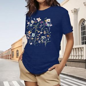 Camiseta Personalizada para Mujer OEM ODM, Algodón Premium, Logotipo Personalizado, Todos los Colores, Todas las Tallas, Marca Privada, Fabricante Mayorista - Product Image 2