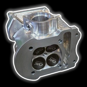 Cabeza de Cilindro de Aluminio CNC Fabricada en Taiwán con Válvula 31/28 para Super MIO - Product Image 2