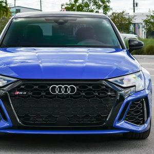 Auto Usado Confiable, Audi RS3 Turbo <span class=keywords><strong>2023</strong></span> de 5 Cilindros, Color <span class=keywords><strong>Azul</strong></span> Nogaro Metálico Exclusivo de Audi - Product Image 1