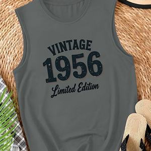 VINTAGE 1956 diseño desgastado Chaleco casual para mujer - Product Image 1