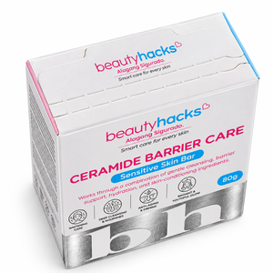Beauty Hacks Ceramide Barrier Care Sensitive Skin <b>Paper</b> Bar <b>Soap</b> 80g Gentle Cleansing Moisturizing Body for Daily Use - Product Image 3