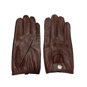 Guantes de Cuero de Diseño Personalizado a Bajo Precio, Venta en Línea, Alta Calidad, Guantes de Cuero para Hombre Más Vendidos al Por Mayor - Product Image 2