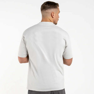 เสื้อยืดผู้ชายสั่งทำคุณภาพสูง เสื้อยืดคอกลมผู้ชาย ผ้าฝ้าย 100% เนื้อหนา มีสินค้าพร้อมส่งจำนวนมาก เสื้อยืดไซส์ใหญ่ - Product Image 2