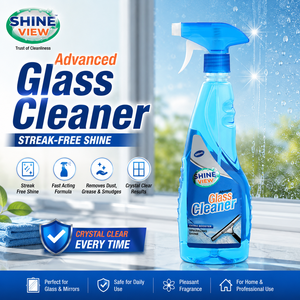 Shine View Glass <b>Cleaner</b> | Streak-Free Shine | Crystal Clear Finish - Product Image 2