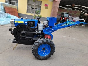 Offre Spéciale : Motoculteur Diesel Agricole, Mini Tracteur à Deux Roues pour l'Agriculture et le Jardinage, Prix Abordable - Product Image 2