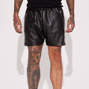 กางเกงหนังขายดี ดีไซน์ล่าสุด ขายส่ง กางเกงหนังผู้ชายสไตล์โดดเด่น ปี 2025 กางเกงหนังผู้ชายน้ำหนักเบา - Product Image 1