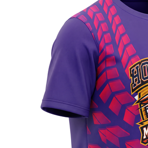 Camiseta de Running para Maratón al por Mayor, de Secado Rápido, Transpirable, Ligera, con Impresión por Sublimación, Fabricante de Ropa Deportiva Personalizada - Product Image 4