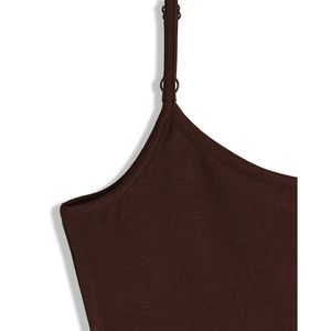 ชุดบอดี้สูทผู้หญิงเอวสูงแบบเซ็กซี่สั่งทำขายส่ง ระบายอากาศได้ดี ไร้รอยต่อ สีพื้น ชุดบอดี้สูทแบบชิ้นเดียว - Product Image 5