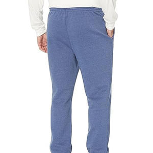 <b>Men</b> Custom Logo Running <b>Trousers</b> High Quality Cotton Solid Color Casual Style Straight Mid <b>Drawstring</b> Closure Customization - Product Image 4
