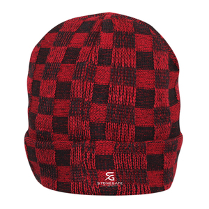 Gorro de Invierno Personalizado de Alta Calidad, Suave al Tacto, para Hombre y Mujer, Tejido Acrílico, Cálido, Elástico, con Borde, para Viajes, Deportes y Uso Casual - Product Image 3