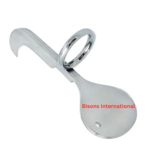 มีดผ่าตัดสัตว์คุณภาพสูง BISONS รุ่น Linde ขนาด 12 ซม. ทำจากเหล็กกล้าไร้สนิม - Product Image 3