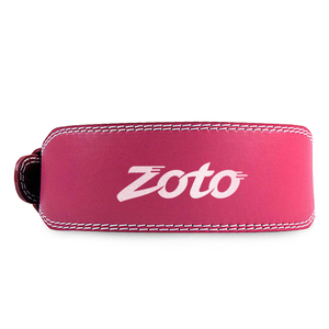 Ceinture de musculation en cuir rembourrée avec logo personnalisé à double boucle, ceinture de musculation OEM, fournisseur en gros - Product Image 2