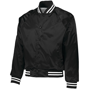 Wholesale Custom Men's Baseball Bomber <b>Jacket</b> Varsity Letterman <b>Jackets</b> with Thin Stand Collar Men's <b>Jackets</b> - Product Image 1