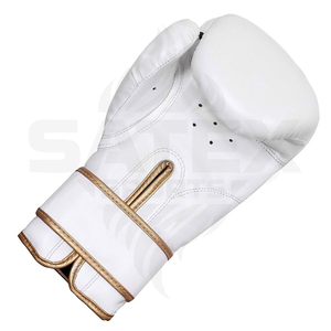 Guantes de Boxeo Muay Thai de Alta Calidad, Diseño MMA, Personaliza tu Propio Equipo Profesional de Kickboxing, Juego de Guantes de Boxeo de Cuero - Product Image 6
