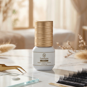 กาวต่อขนตา [Lashya] 0.5 วินาที คุณภาพคงที่ ติดตามได้ ขายส่ง กาวต่อขนตาสำหรับมืออาชีพ 10 มล. - Product Image 2