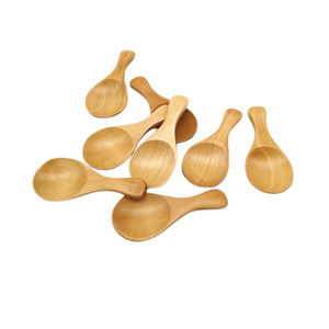 Premium Mini Wooden <b>Spoon</b> Natural Wood <b>Spoon</b> Dessert <b>Coffee</b> <b>Spoon</b> Vietnam Supplier - Product Image 3