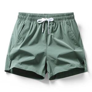 New Arrival Custom Mesh <b>Athletic</b> Shorts Men 100% Cotton Elastic Waist Pockets Lightweight Casual Baggy Summer Breathable - Product Image 4