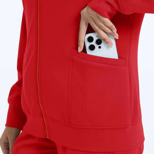 Nueva Chaqueta Quirúrgica Transpirable de Moda para Enfermeras, Uniforme Quirúrgico, Ropa de Trabajo Clínica para Doctoras - Product Image 4