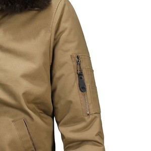 Manteau parka long d'hiver pour homme, chaud, isolé, imperméable, à capuche, pour l'extérieur, vente en gros, fabricant, usine, hydrofuge, respirant - Product Image 6