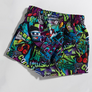 Shorts de sublimation personnalisés avec logo 2026 pour hommes – Nouveaux shorts amples décontractés pour l'été et la plage - Product Image 6