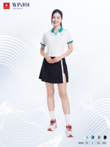 Hot Design WPJ01 Just Play <b>Women's</b> Lightweight 240g Active Stretch Sports Polo Shirt 100% Polyester Breathable Quick Dry - Product Image 6