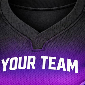 Camiseta de Béisbol de Poliéster Blanca al por Mayor, Personalizada con Sublimación, Uniforme Deportivo para Béisbol y Sóftbol, Uniforme de Equipo, Jersey de Béisbol para Hombre - Product Image 5