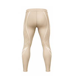 <b>Men</b> Athletic <b>Compression</b> Pants Custom Logo Quick Dry Sports <b>Leggings</b> High Stretch Gym Fitness Running Workout Training Tights - Product Image 2