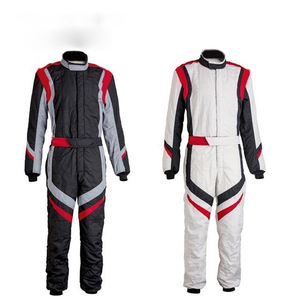 Traje de Motociclismo de Cuero Personalizado, Talla Grande, Ignífugo, Transpirable, Protector Deportivo de Alta Calidad - Product Image 1