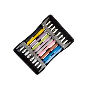 Kit de Instrumentos para Restauraciones Anteriores y Posteriores ARTE, 10 Piezas, Manual, Totalmente Autoclavable, Silicona Ergonómica, Codificación por Colores - Product Image 2