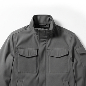 Chaqueta de Caza de Aves Acuáticas Personalizada, Transpirable, Resistente, Camuflaje para Caza de Patos, Abrigo Aislante para Hombre, Ropa Deportiva de Invierno - Product Image 4