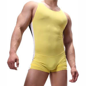 Custom Wrestling <b>Singlet</b> Uniforms Men’s Lightweight Breathable Wrestling Team Competition Apparel Wholesale - Product Image 6