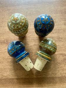 Tapón de Botella de Vino de Cerámica Hecho a Mano al por Mayor, Sellador Decorativo de Corcho con Patrón Personalizado para Regalos de Vino, Bodas, Fiestas y Bar en Casa - Product Image 2