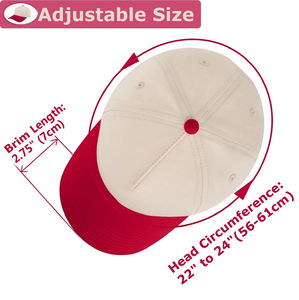 Gorra de Béisbol Personalizada con Etiqueta Privada, Gorra de Alta Calidad con Parte Trasera Cerrada, Precio al por Mayor, Gorra Personalizada con Logotipo, 6 Paneles, Visera Plana - Product Image 2