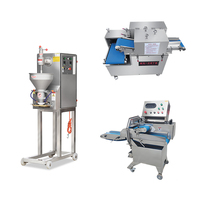 Machine à découper la viande de haute précision, trancheuse à viande à uniformité élevée, utilisée pour couper les bandes de poulet